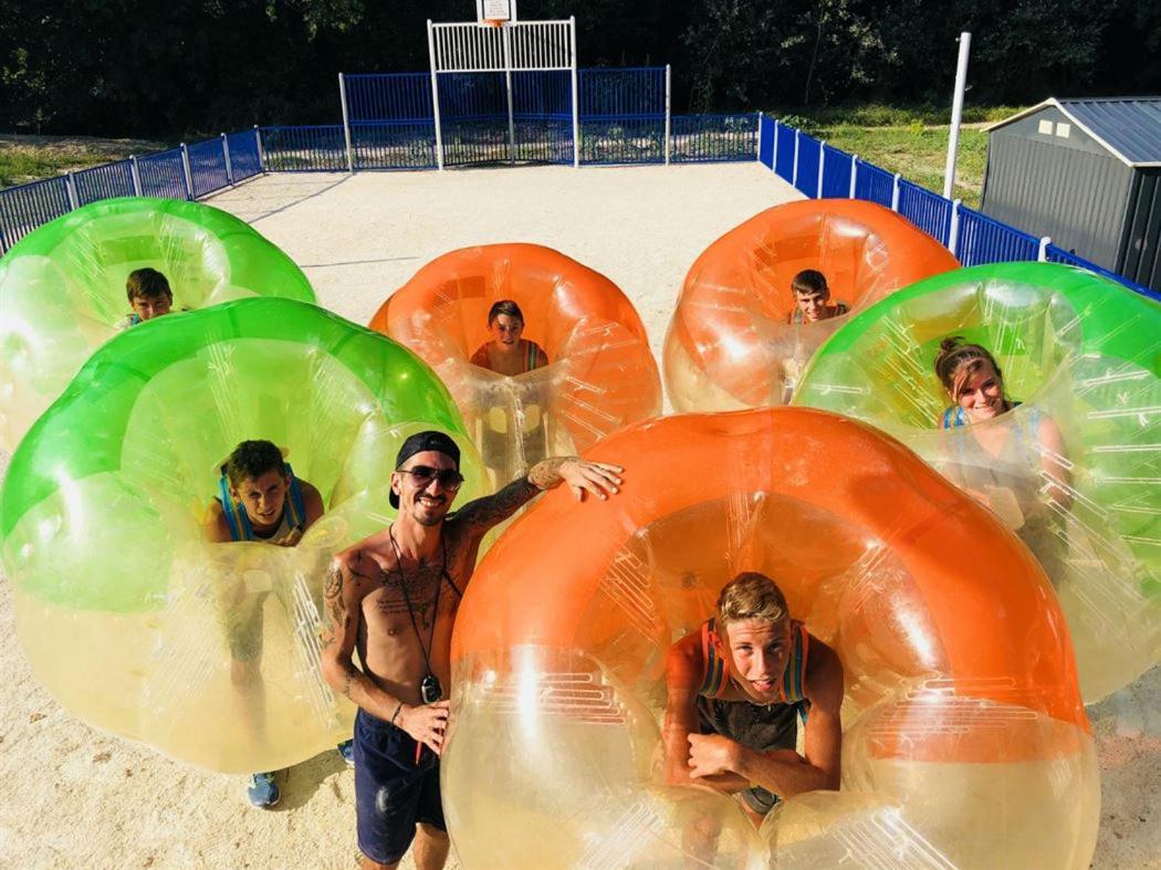 Hotel Oh! Campings- Le Lion Ardeche Bourg-Saint-Andéol Exterior foto